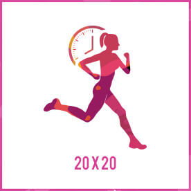 20 X 20 icon